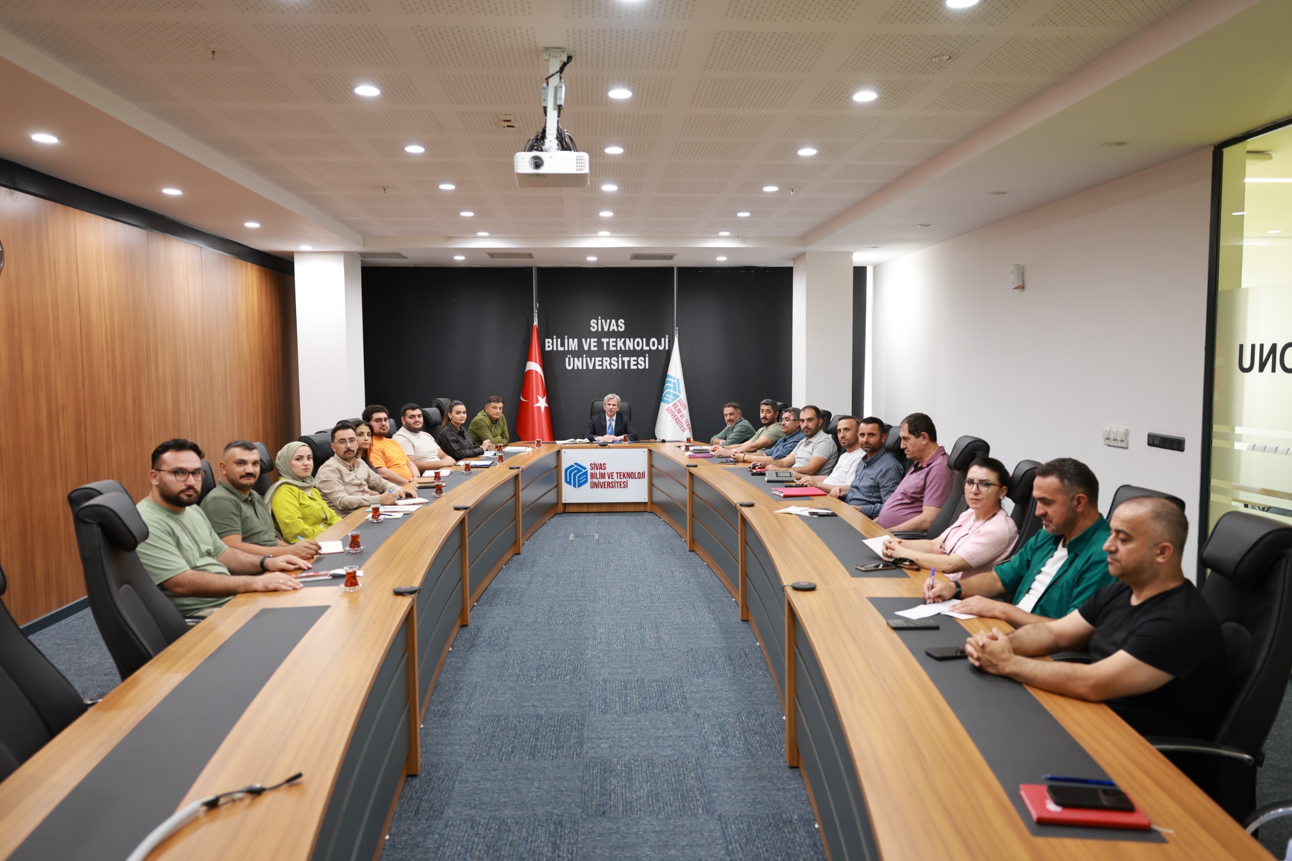 Taşınır İş ve İşlemlerinin Genel Değerlendirilmesi Toplantısı Gerçekleştirildi