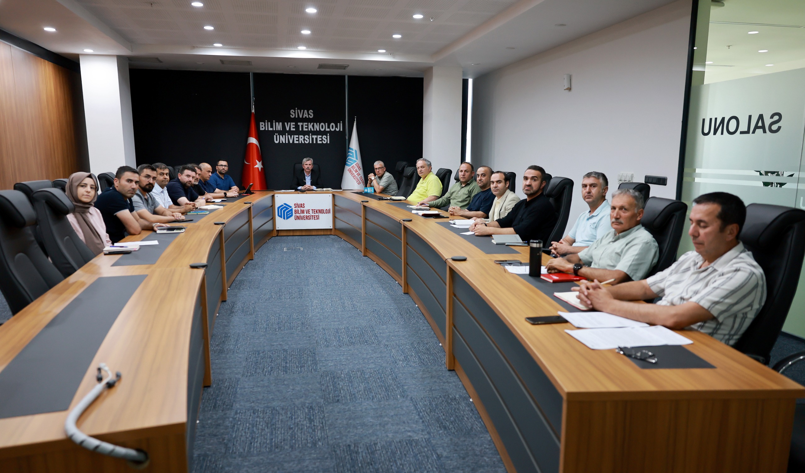 Temmuz Ayı İdari Birim Amirleri İstişare Toplantısı Gerçekleştirildi