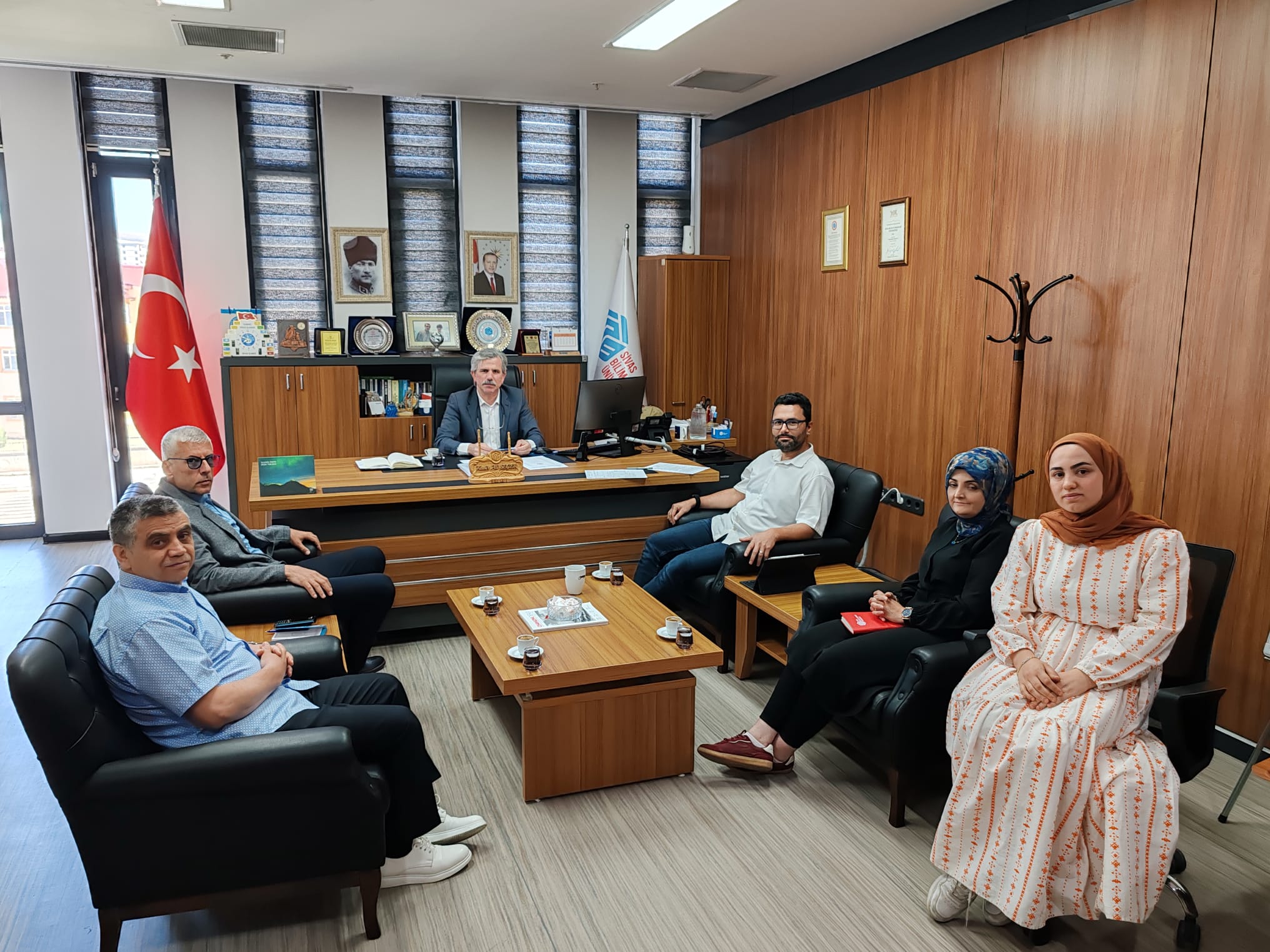 Genel Sekreterlik Birimi Toplantısı Gerçekleştirildi